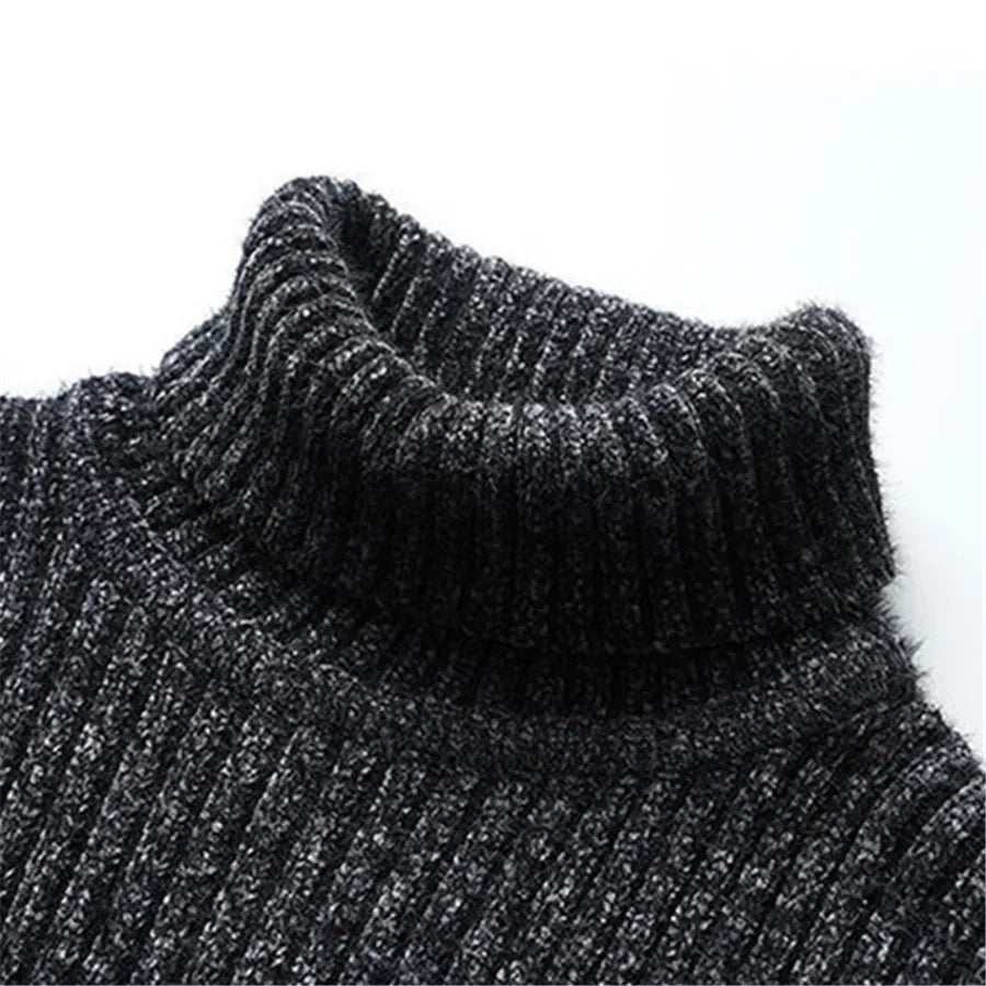 Cooper | Classic Roll Neck Pullover