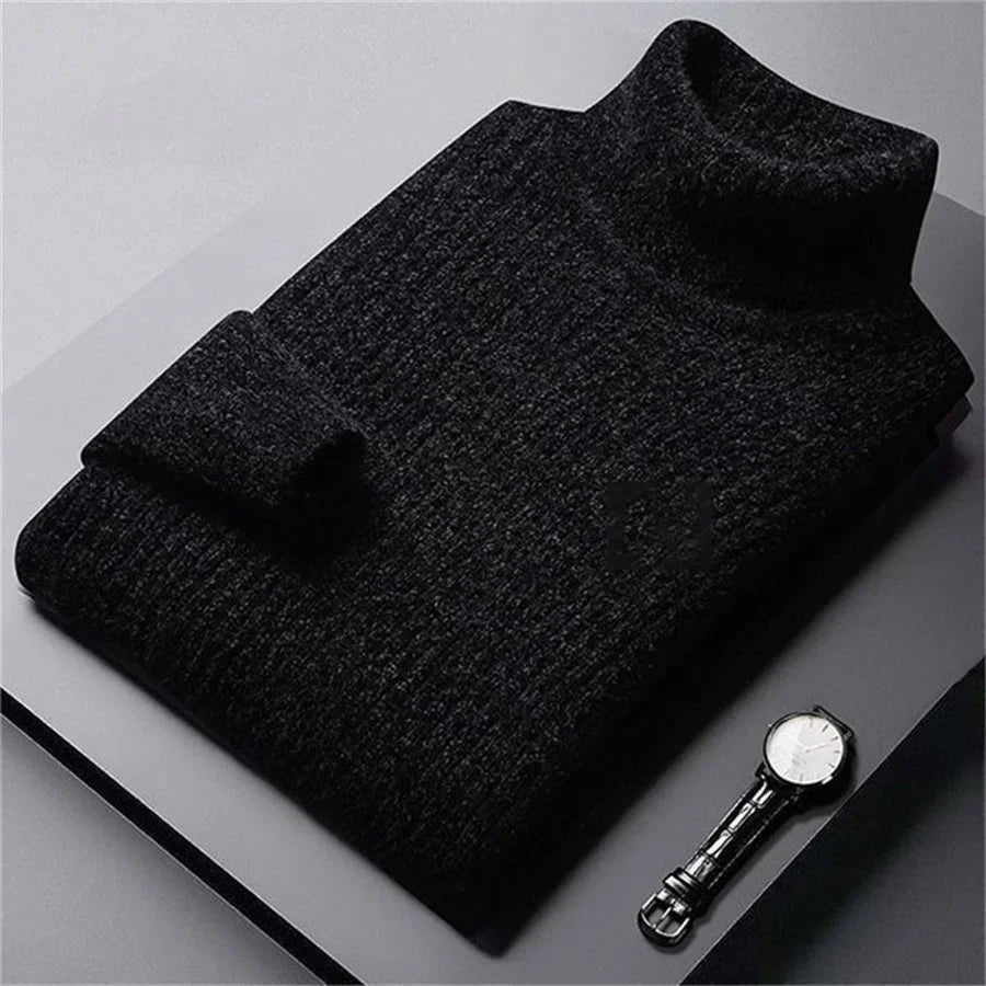 Cooper | Classic Roll Neck Pullover