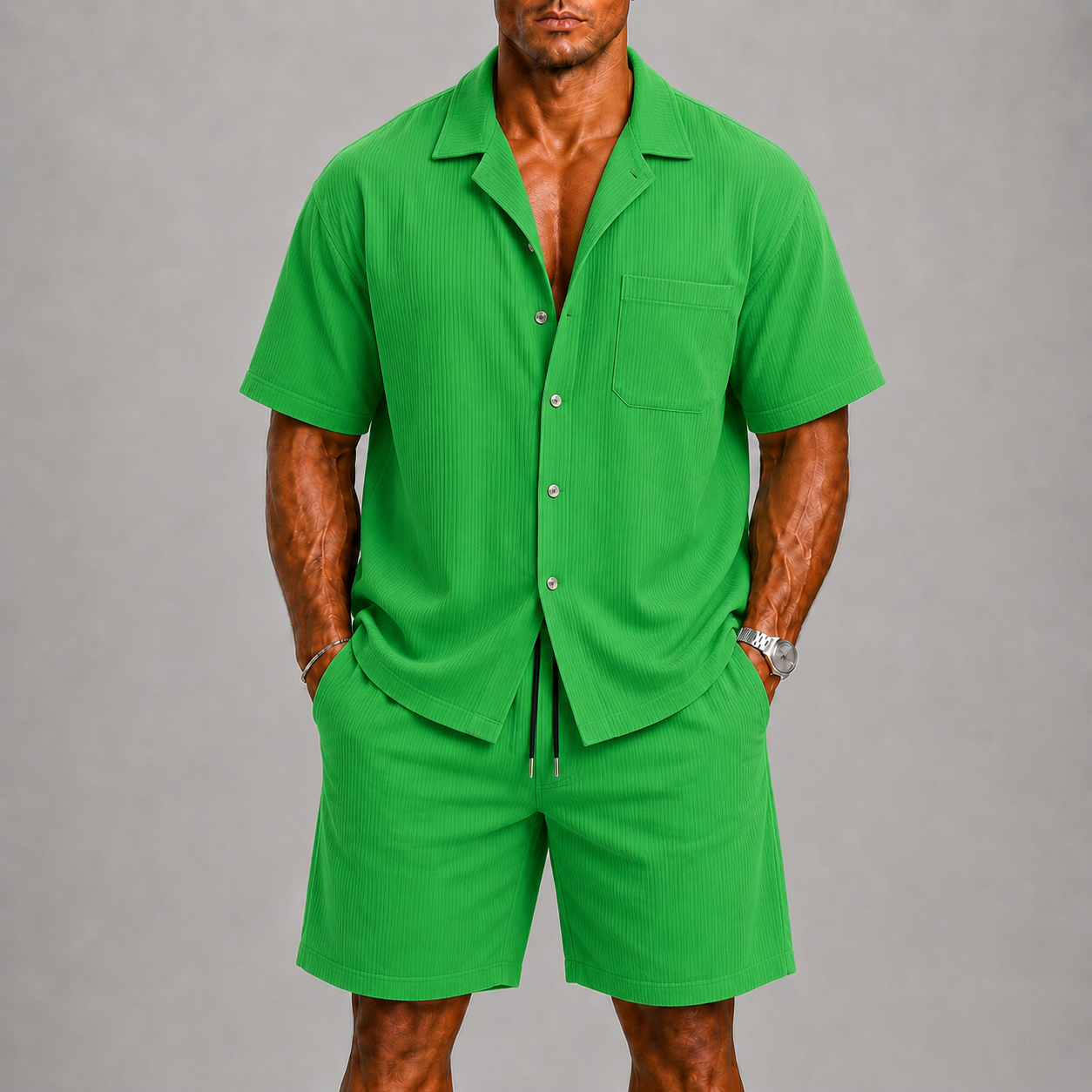 Summer Linen Set — Clearance Sale