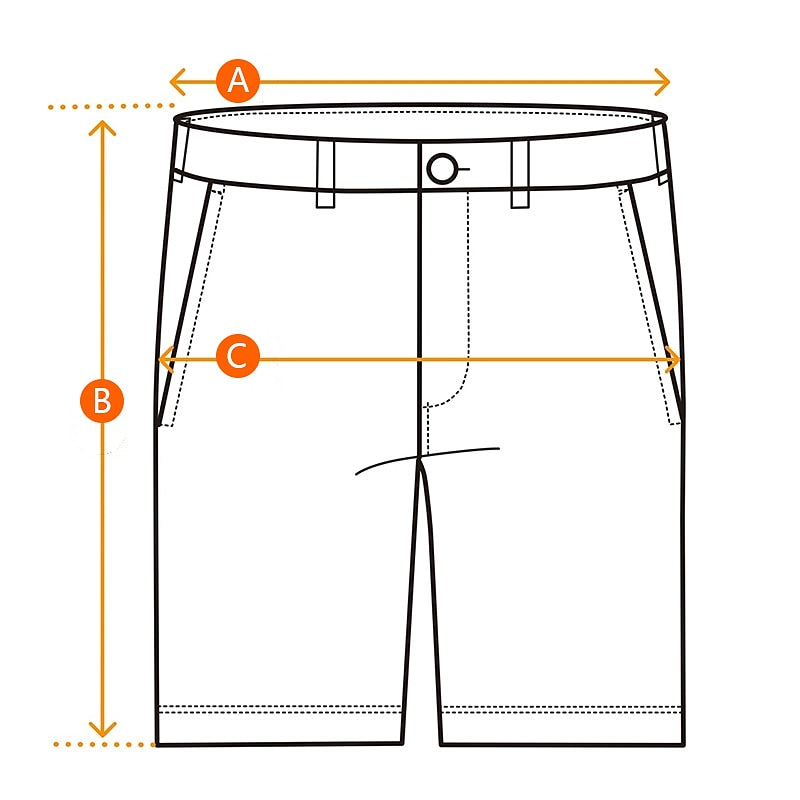 Retro Waffle Summer Shorts