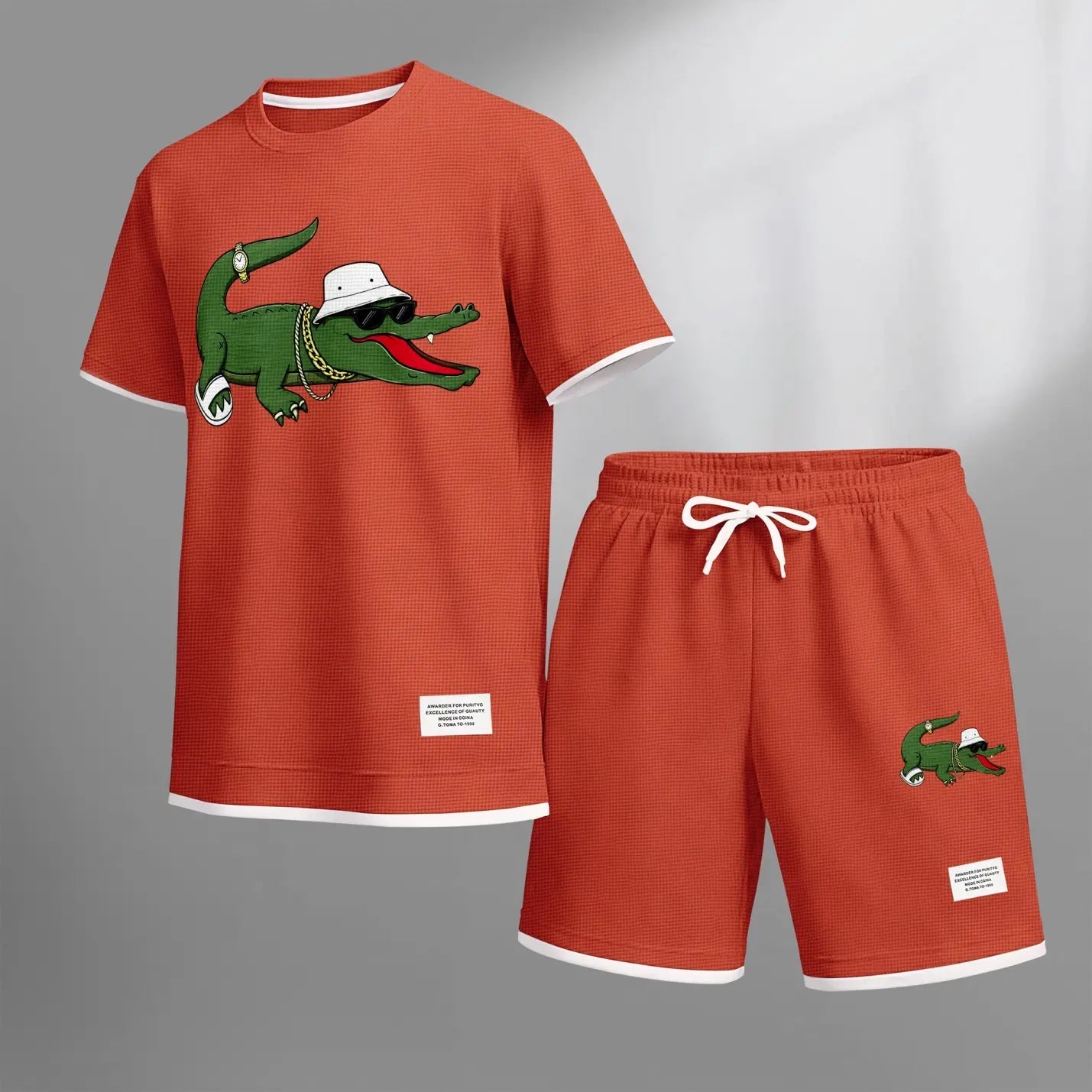 Resort Print Summer Set